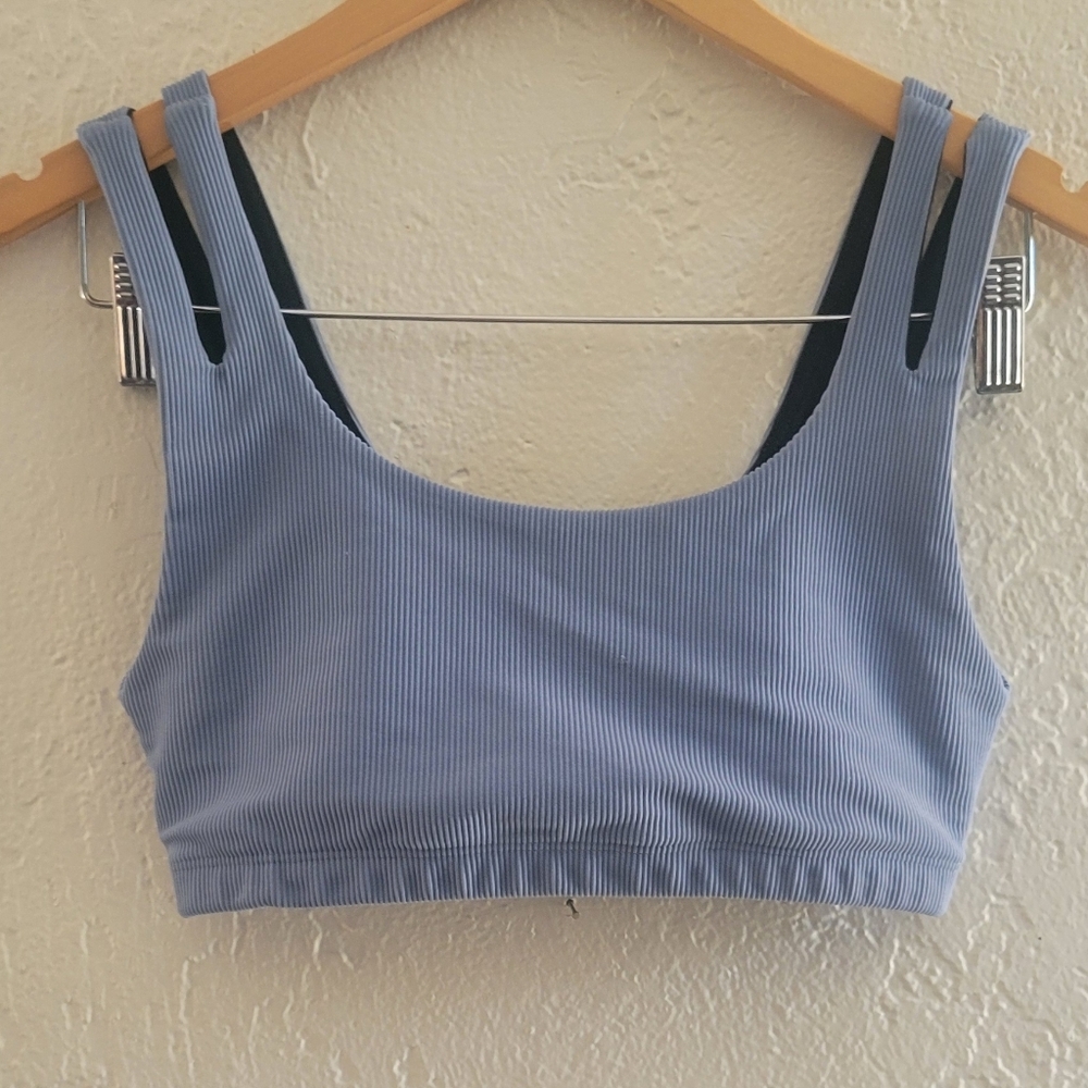 Onzie Ribbed Bra Top Size S/M